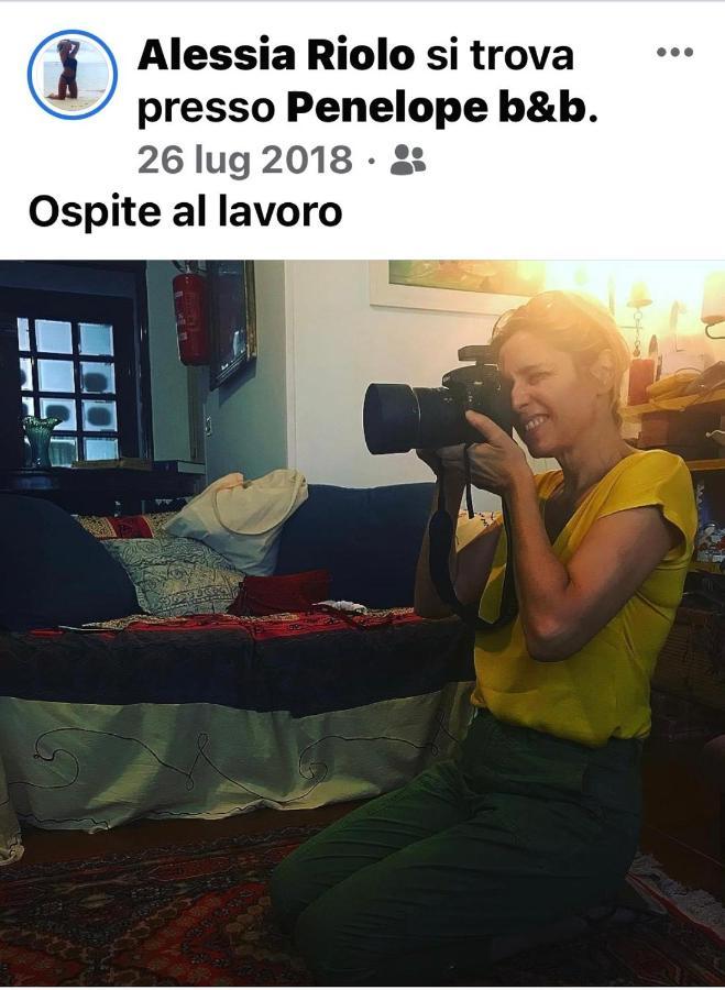 Penelope B&B Palermo Eksteriør bilde